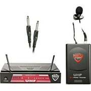 Nady Single-Channel DigiTRU Diversity UHF Wireless Lavalier Microphone System