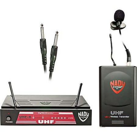 Nady Single-Channel DigiTRU Diversity UHF Wireless Lavalier Microphone System