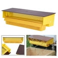 thumbnail image 3 of Bee Pollen Pollen Tray Collector Yellow Removable, Beekeeping Supplies Tools, 3 of 8