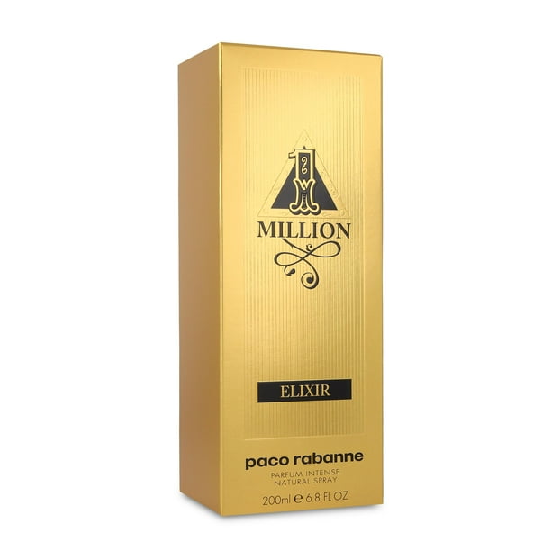 One Million Elixir Intense 200Ml Edp Spray Paco Rabanne One Million Intense Elixir agua de perfume 200ml Hombre Walmart en linea