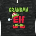thumbnail image 4 of Inktastic Christmas Grandma Elf Women's T-Shirt, 4 of 5