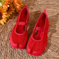 thumbnail image 6 of Womens Shoes Flats Sneakers Casual Slip On Fashion Solid Color Summer Flats Shoes Soft Breathable Comfortable Lightweight for Walking, 6 of 6