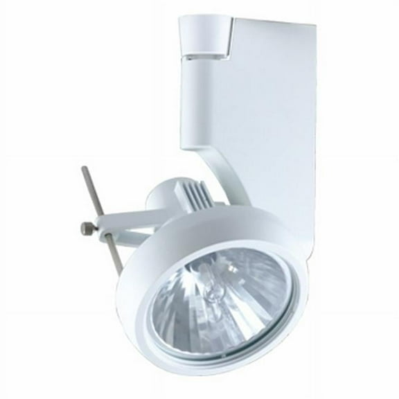 H-3-Wire Single Circuit Track System, Silver