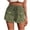 Army Green, variant on TIHLMK Womens Pants Short Fashion Women Sweat Shorts Summer Casual Loose Pocket Solid Pockets High Waist Short Gift for Women