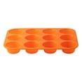 Jiezhush Baking Stick Microwave Pan Cupcake 12 Non Cup Silicone
