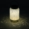 thumbnail image 5 of Cylinder Boater's Glass Solar Lantern, 5 of 10