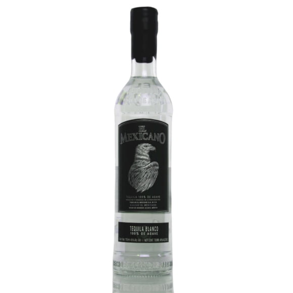 Paquete de 3 Tequila El Mexicano Blanco 45° 750 ml El Mexicano