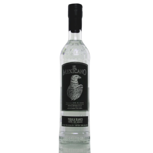 Paquete de 3 Tequila El Mexicano Blanco 45° 750 ml El Mexicano