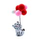 thumbnail image 1 of De Animales Divertidos Con Globo De Colores Para Espejo Retrovisor De Coche, Regalo Colgante Para Niños Y Adultos Speravity HA044088-02, 1 of 6