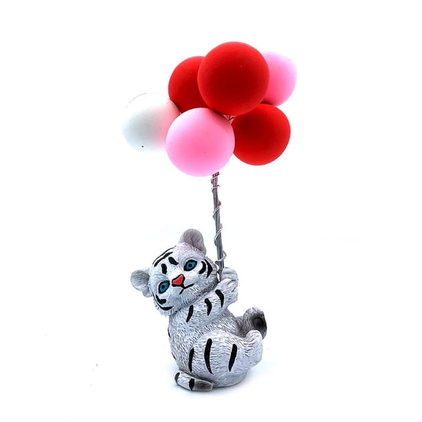 De Animales Divertidos Con Globo De Colores Para Espejo Retrovisor De Coche, Regalo Colgante Para Niños Y Adultos Speravity HA044088-02