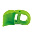 thumbnail image 2 of Hape: Beach Toy: Hand Digger - Green - Part Shovel Part Scooper, Grip & Dig Tool, Sand-Garden-Sandbox-Backyard-Dirt-Snow, Kids & Toddlers Ages 18mo+, 2 of 6