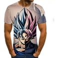 thumbnail image 1 of Camiseta Alm Dragon Ball Anime 3d Estilo Japonés, 1 of 8