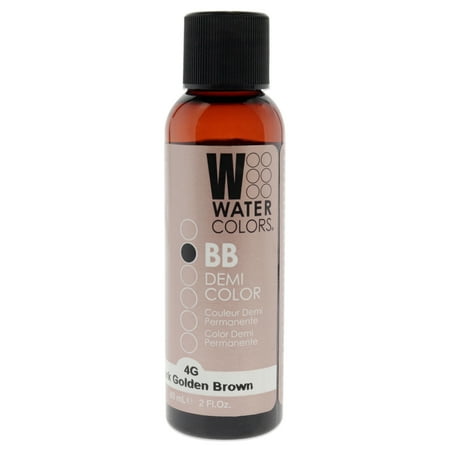 Watercolors BB Demi-Permanent Hair Color - 4G Dark Golden Brown by
