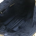 thumbnail image 6 of Pre-Owned PRADA Chain Shoulder Bag Quilted Nylon Navy A5 Type ChainShoulder Women's (Fair), 6 of 17