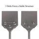 thumbnail image 4 of Sds Plus Floor Scraper Tool, 4 Inch Wide Wall Scraper Compatible With Sds-plus Hammer, Tile Removal, 4 of 5