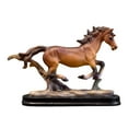 thumbnail image 3 of kowaku Figurine Sculpture Horse Ornament Artwork Tabletop Decoration,Art Ornament,Horse Statue for Bedroom Bookcas Office Home Decor C, 3 of 9