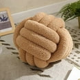 thumbnail image 3 of D-GROEE Plush Knot Ball Pillow, Waist Cushion Pillow Home Decoration Plush Throw Pillow Cushion for Sofa Car Office, 3 of 7