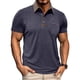 thumbnail image 1 of pstuiky camisetas para hombre, Camiseta deportiva y de fitness para hombre, de color liso, cálida y ajustada, con cuello semialto y manga larga. camisetas de hombre xl, 1 of 6