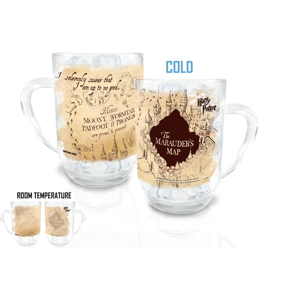 Harry Potter Marauders Map Morphing Cold Sensitive Mug MMUGC296