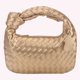 thumbnail image 5 of Bolso Tejido Bolso Anudado Cuerno Bolso Axila Bolso Mano (oro), 5 of 6