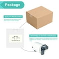 thumbnail image 6 of NineLeaf 5 Rolls Compatible for Brother DK-1241 4 in x 6 in Die-Cut Large Shipping Labels, 200 Labels Per Roll, 6 of 7