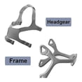 thumbnail image 3 of Headgear and Fabric Frame for Wisp Nasal Mask, Replacement Frame and CPAP Headgear for , Standard Si, 3 of 5