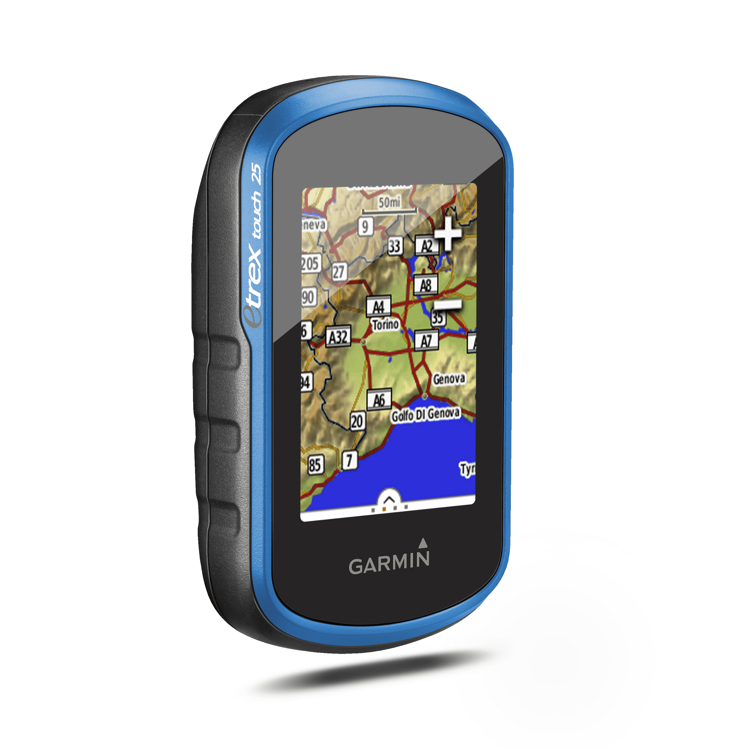 Garmin eTrex Touch 25 Handheld Hiking GPS /& GLONASS 010-01325-00
