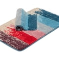 thumbnail image 1 of Bathroom Rug Mat Set of 2 Absorbent Machine Washable Non-Slip Bath Rugs Luxury Soft Microfiber Colorful Bath Mats for Bathroom Ki, 1 of 6