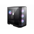 thumbnail image 2 of MSI PANO M100R PZ Micro-ATX Computer Case, Black, 2 of 5