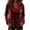 Purple, variant on Mifsaly Women's Velvet Top V Neck Long Sleeve Blouses Classic Vantage Elegant Loose Fit Going Out Work Office Fall Winter Outfits