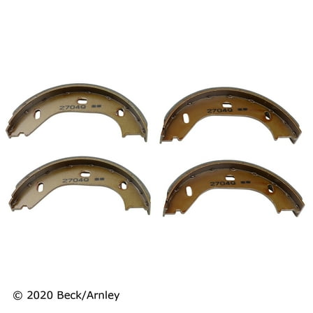 BeckArnley 081-0073 Emergency Brake Shoes