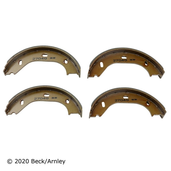 BeckArnley 081-0073 Emergency Brake Shoes