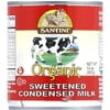 Santini Organic Sweetened Condensed Milk, 14 oz (Pack of 12)