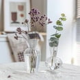 thumbnail image 3 of Simple Design Vase Versatile Home Decor Flower Vase Decorative Transparent Vase for Wedding, 3 of 9