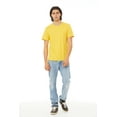 thumbnail image 2 of BELLA+CANVAS Adult Unisex Short Sleeve Crew T-Shirt for Crafting, Maize Yellow, Medium, 2 of 9
