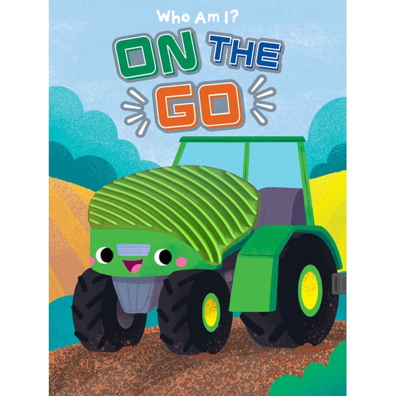 Who Am I? On the Go - Silicone Touch & Feel Book