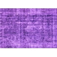 thumbnail image 1 of Ahgly Company Indoor Rectangle Persian Purple Bohemian Area Rugs, 2' x 5', 1 of 4