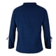 thumbnail image 4 of pstuiky Camisas suaves de manga larga para hombre, Camisa de cuello alto estilo hippie de manga larga para hombre, estilo playero, estilo informal, de color liso camisetas de hombre xxxl, 4 of 6