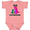 thumbnail image 3 of Inktastic Big Sistersaurus Girls Baby Bodysuit, 3 of 5