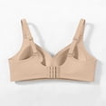 thumbnail image 5 of ATOYSOY Wireless Women Bras Comfortable Seamless Delta Cup Bra No Underwire Adjustable Straps Solid Color For Everyday Wear And Light Activities, 5 of 6