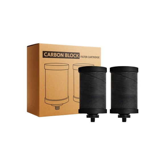 Nispira 2387 Water Filter Replacement Compatible with Alexapure Pro Gravity-Fed Water Filtration System, 5,000-Gallon Capacity, 2 Pack