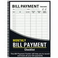 thumbnail image 2 of CCOCC Bill Notebook: Monthly Bill Payment Checklist 8.5" X 11" 100+ Pages Bill Notebook The 4 Year For Families & 960 Billing Records Included!, 2 of 7