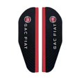 thumbnail image 1 of 2 Piezas De Espejo Retrovisor De Coche Pegatina De Lluvia Cejas Para DACIA Duster Primavera Logan Sandero Jogger Weatherstrip Cubierta Protector, 1 of 4