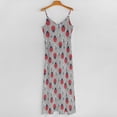 thumbnail image 5 of Ladybug Plant Sleeveless Dress Loose Women's Dress Dresses Luxury Evening Dresses, 5 of 9