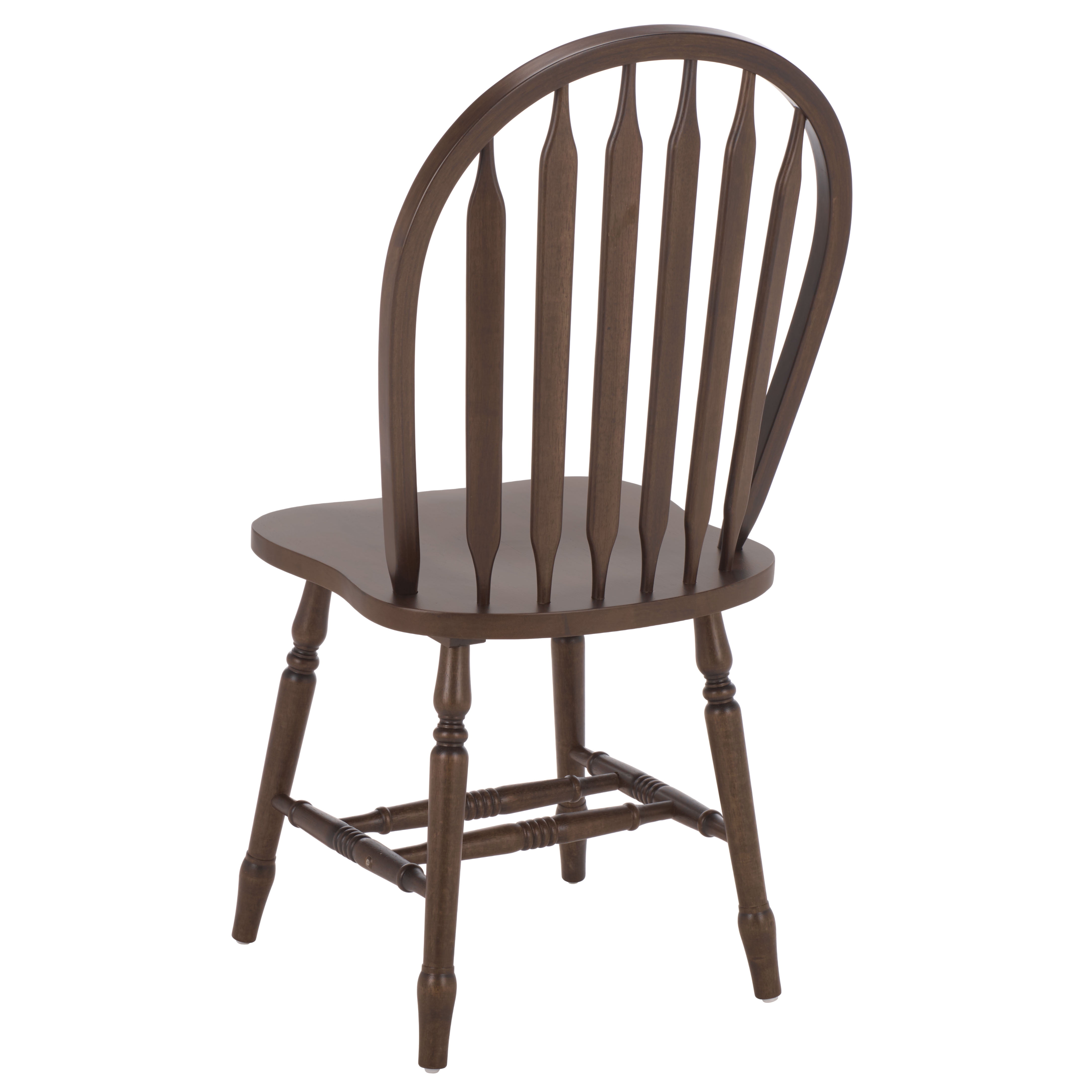 Safavieh Fazel Wood Dining Chairs, Dark Walnut (Set of 2)