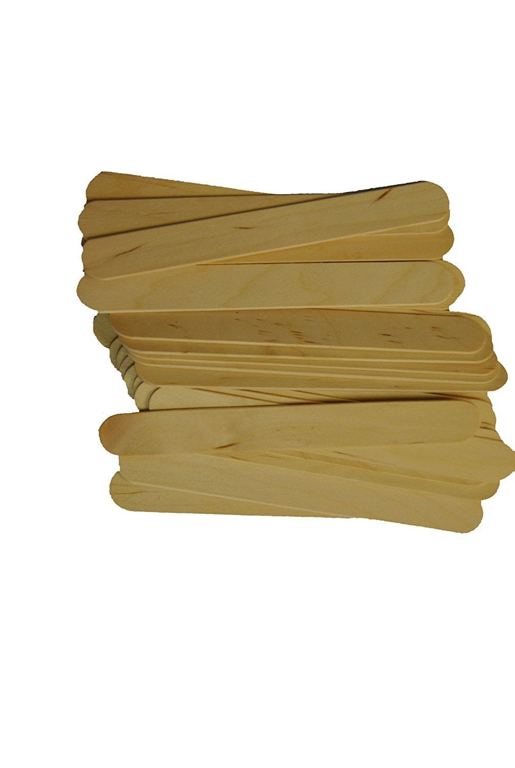 Perfect Stix Craft WTD-1000 Jumbo Craft Sticks, 0.1" Height, 0.6" Width, 6" Length (Pack of 1000) 1000ct