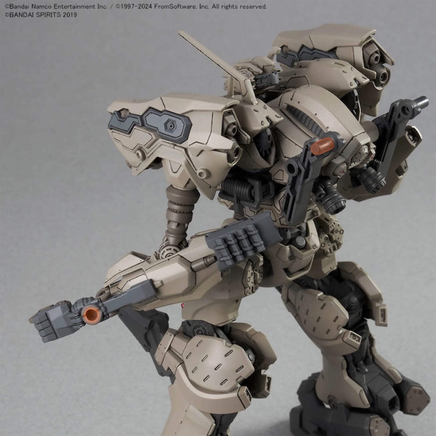 Bandai 30MM Armored Core VI RaD CC‑2000 Orbiter Nightfall Model Kit