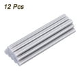 thumbnail image 3 of Palitos de Pegamento Caliente Mini Uxcell para Pistola de Pegamento 100mm x 7mm Plateado Metálico 12pcs, 3 of 6
