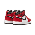 thumbnail image 3 of Jordan PRE SCHOOL Air Jordan 1 Mid PS "Chicago Black Toe" 640734 069 from Stadium Goods, 3 of 8