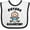 White and Black, variant on Inktastic Future Accountant in Training Baby Boys Baby Bib